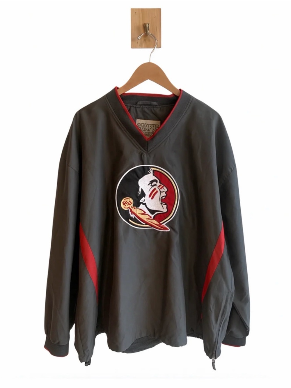 Vintage Florida State University Seminoles Windbreaker